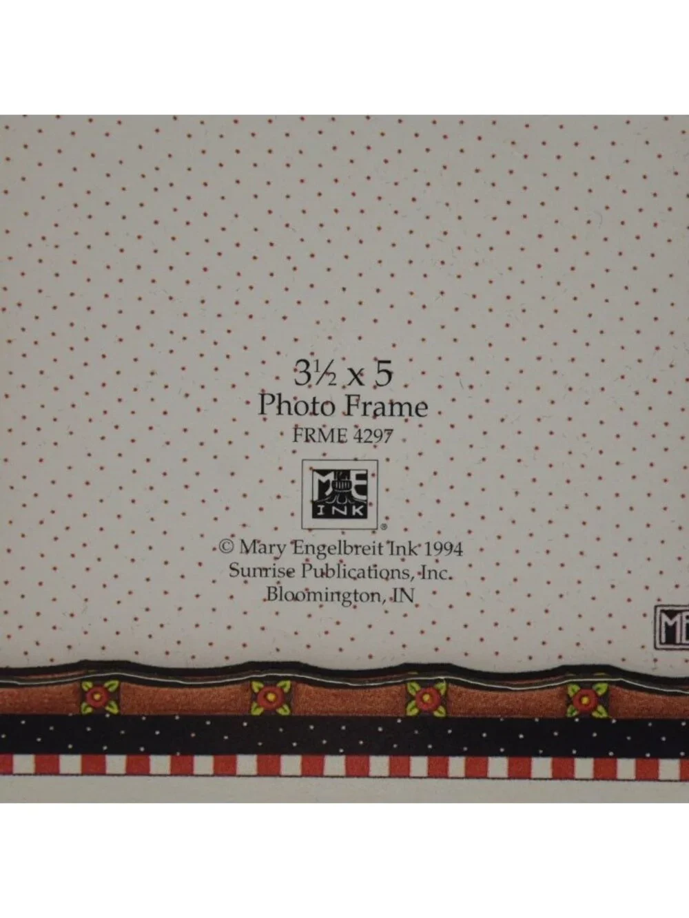 Vintage Mary Engelbreit 3.5